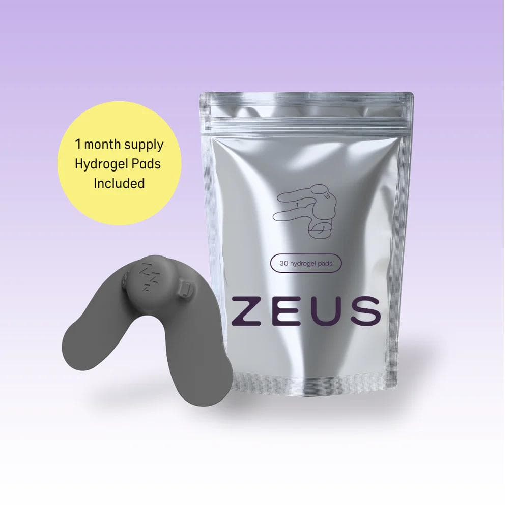 Zeus anti-snoring device