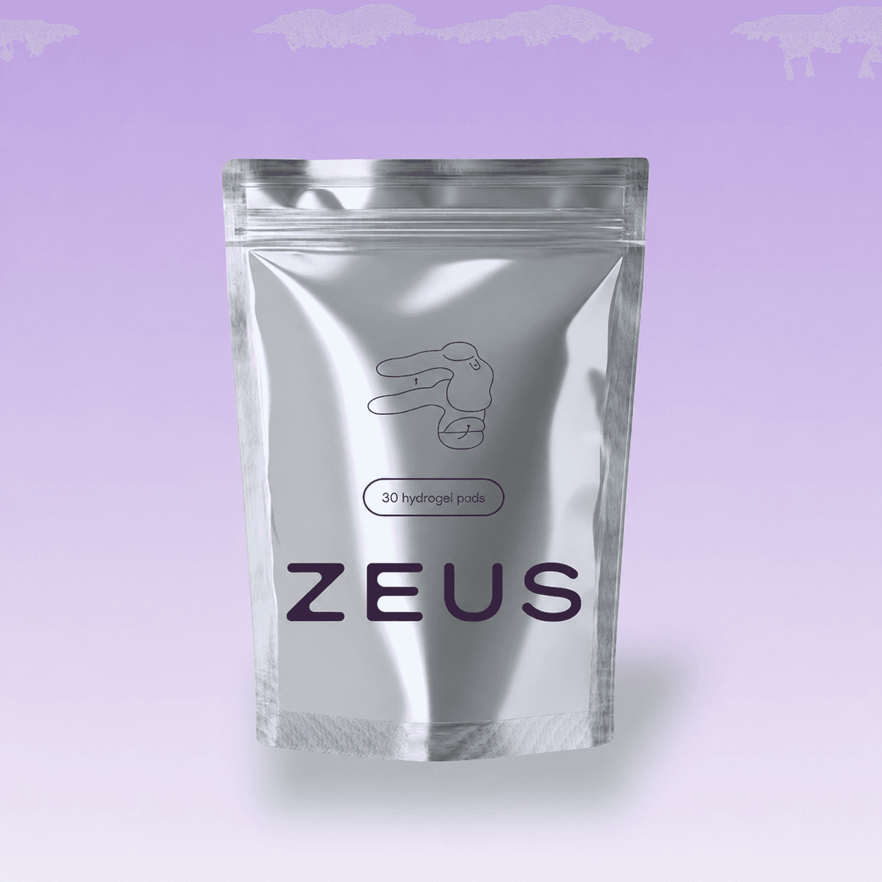 Hydrogel pads — 1 month